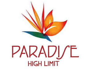 PARADISE HIGH LIMIT logo