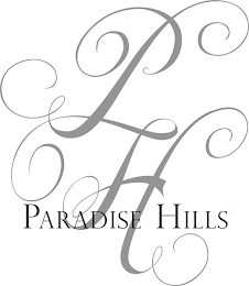 PARADISE HILLS PH logo