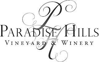 PARADISE HILLS VINEYARD & WINERY PH logo