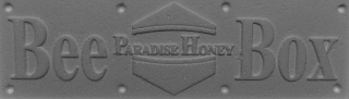 PARADISE HONEY BEE BOX logo