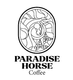 PARADISE HORSE COFFEE logo