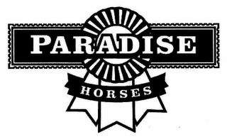 PARADISE HORSES logo