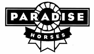 PARADISE HORSES logo