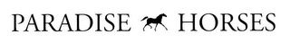 PARADISE HORSES logo