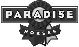 PARADISE HORSES logo