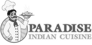 PARADISE INDIAN CUISINE logo