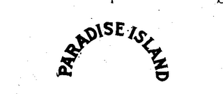 PARADISE ISLAND logo
