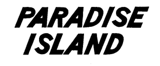 PARADISE ISLAND logo