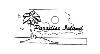 PARADISE ISLAND logo