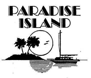 PARADISE ISLAND logo