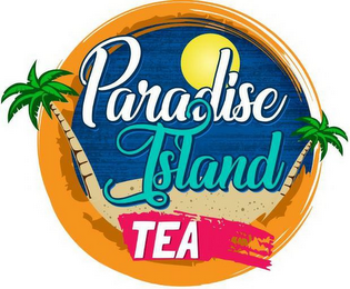 PARADISE ISLAND TEA logo