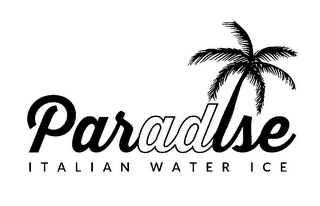 PARADISE ITALIAN WATER ICE logo