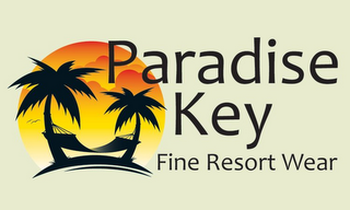 PARADISE KEY FINE RESORT WEAR logo