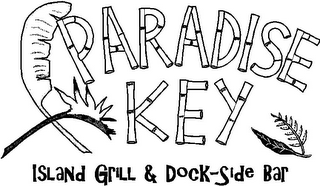 PARADISE KEY ISLAND GRILL & DOCK-SIDE BAR logo