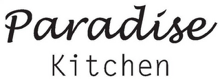 PARADISE KITCHEN logo