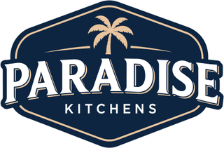 PARADISE KITCHENS logo