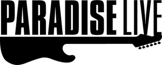 PARADISE LIVE logo