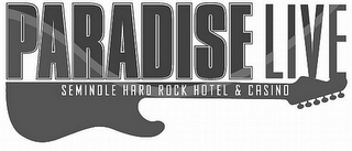 PARADISE LIVE SEMINOLE HARD ROCK HOTEL & CASINO logo