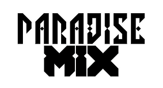 PARADISE MIX logo