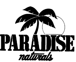 PARADISE NATURALS logo
