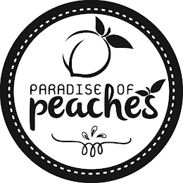 PARADISE OF PEACHES logo