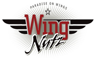 PARADISE ON WINGS WING NUTZ logo