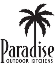 PARADISE OUTDOOR KITCHENS logo