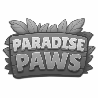 PARADISE PAWS logo