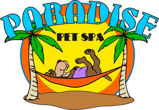 PARADISE PET SPA logo