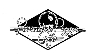 PARADISE PIZZA CAFE logo