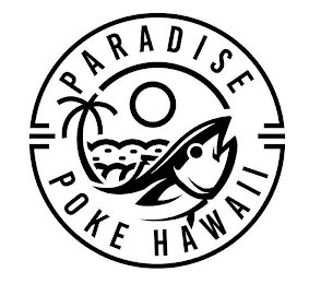 PARADISE POKE HAWAII logo