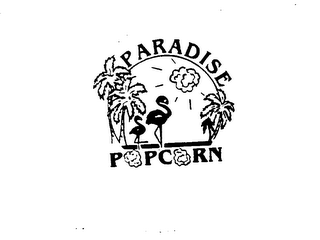 PARADISE POPCORN logo