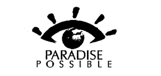 PARADISE POSSIBLE logo