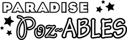 PARADISE POZ~ABLES logo