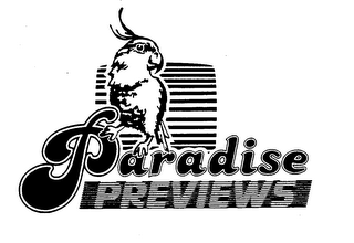 PARADISE PREVIEWS logo
