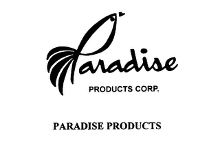 PARADISE PRODUCTS CORP. logo