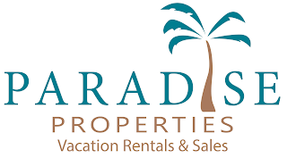 PARADISE PROPERTIES VACATION RENTALS & SALES logo