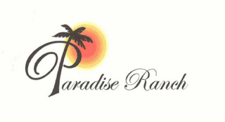 PARADISE RANCH logo