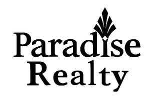 PARADISE REALTY logo