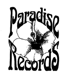 PARADISE RECORDS logo