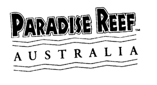 PARADISE REEF AUSTRALIA logo