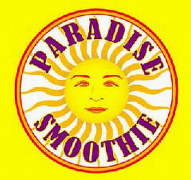PARADISE SMOOTHIE logo