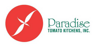 PARADISE TOMATO KITCHENS, INC. logo