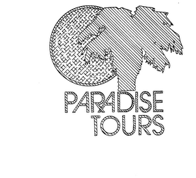 PARADISE TOURS logo