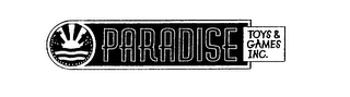PARADISE TOYS & GAMES INC. logo