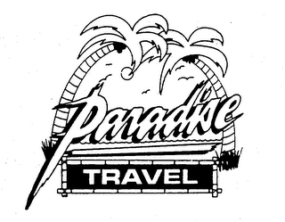 PARADISE TRAVEL logo