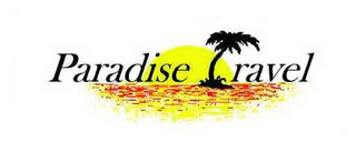 PARADISE TRAVEL logo