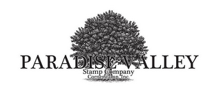 PARADISE VALLEY STAMP COMPANY CORNERSTAMP, INC. logo