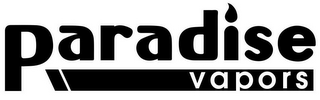 PARADISE VAPORS logo