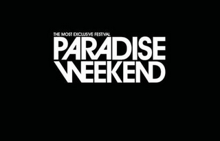 PARADISE WEEKEND THE MOST EXCLUSIVE FESTIVAL logo